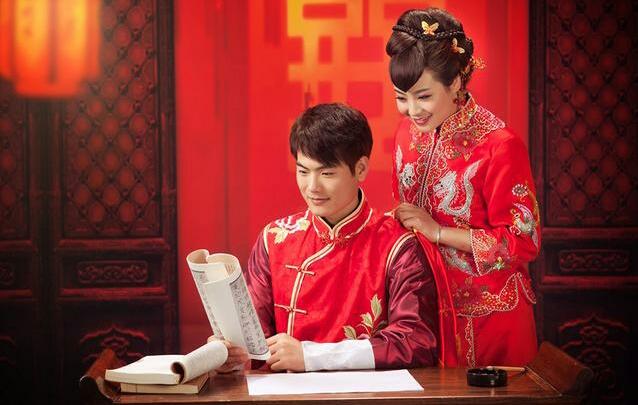 夫妻日干支阴阳生合，互为对方之财官是最好的婚配