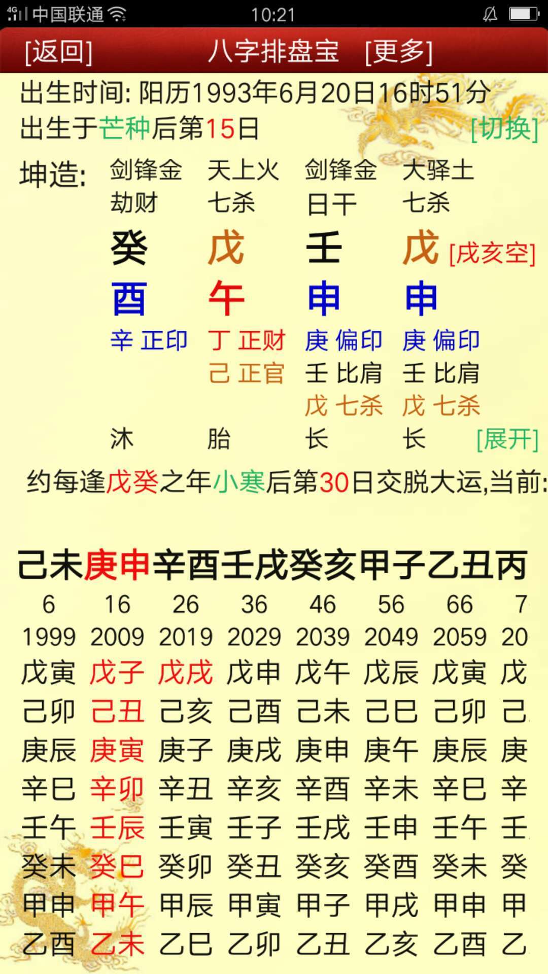 杀坐桃花，会给感情带来不顺的八字解析