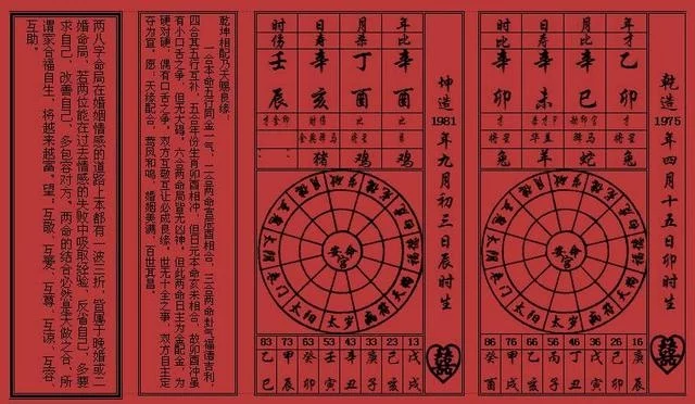 1、八字婚配测试免费:免费合八字网站,八字配对 三,八字配对免费测试
