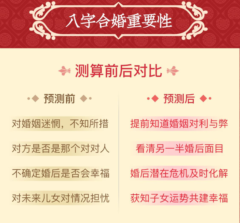 生辰八字不合的婚姻有什么后果