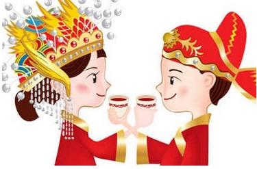 中国古代生辰八字婚姻
