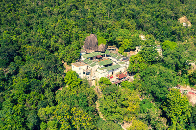 千年古刹广德寺在四川省遂宁市被称为西来第一禅林