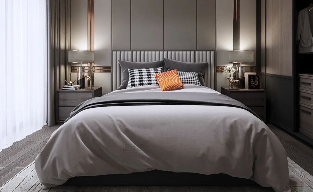 床头柜可有可没，摆上不会后悔