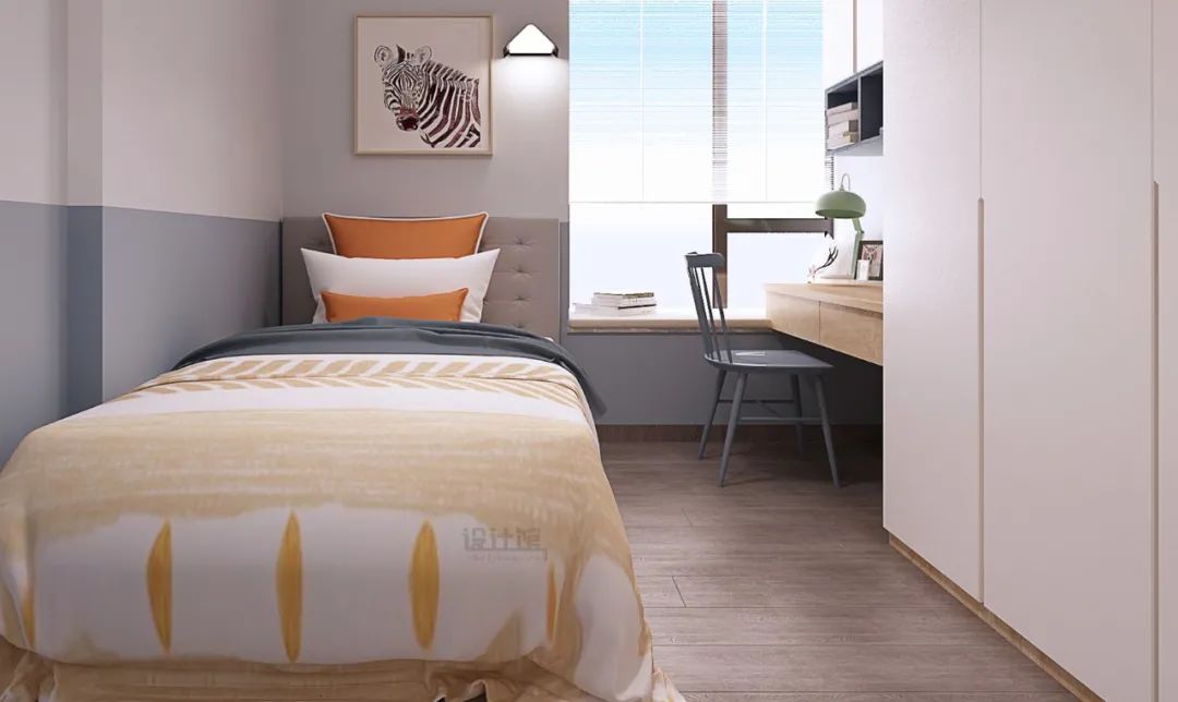 床头柜可有可没，摆上不会后悔