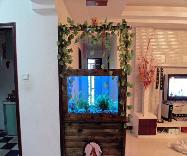 家居风水之鱼缸摆放