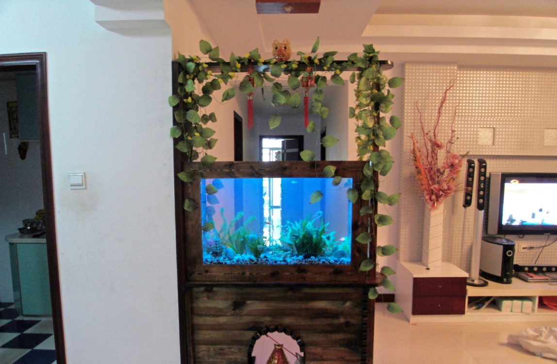 家居风水鱼缸摆放位置有讲究