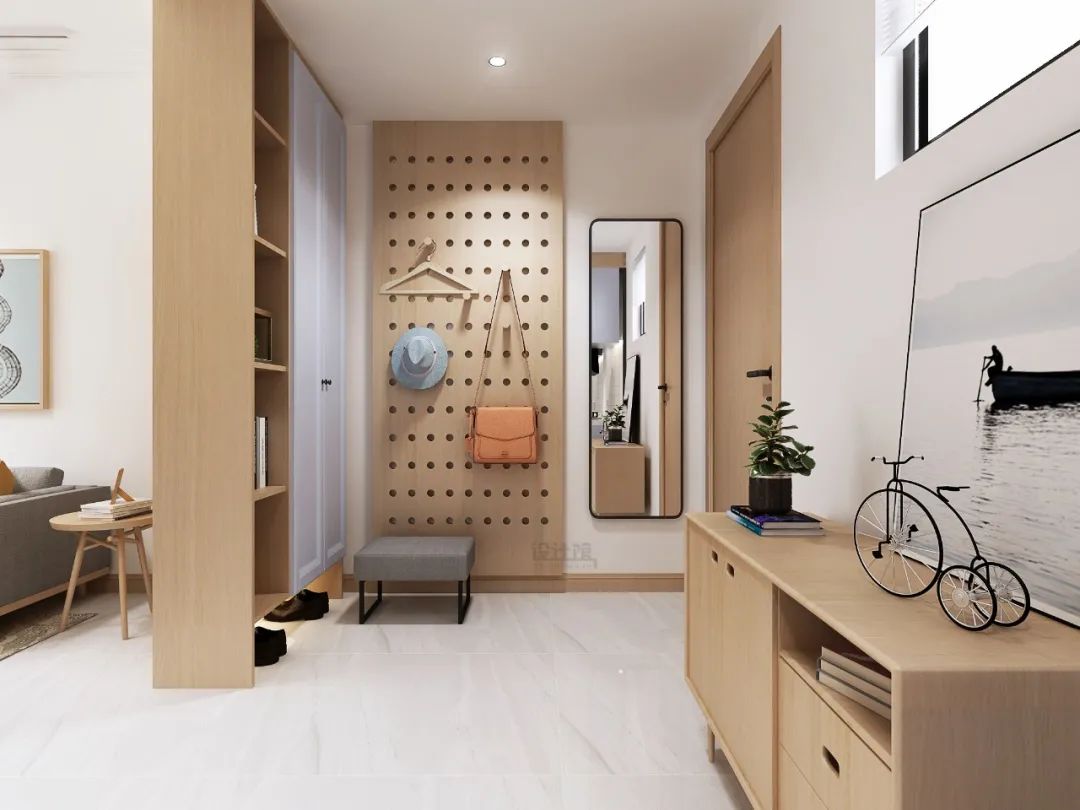 试衣镜放在家里什么位置好？别轻信风水佬，好用才是王道