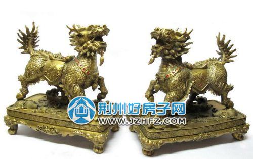 家居风水麒麟应摆放位置