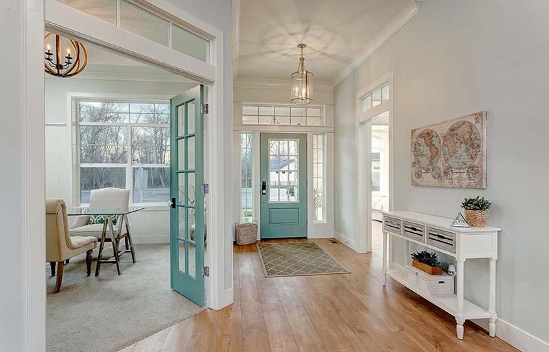 房子没有玄关怎么办?教你用3个方法,打造一个漂亮又实用的玄关