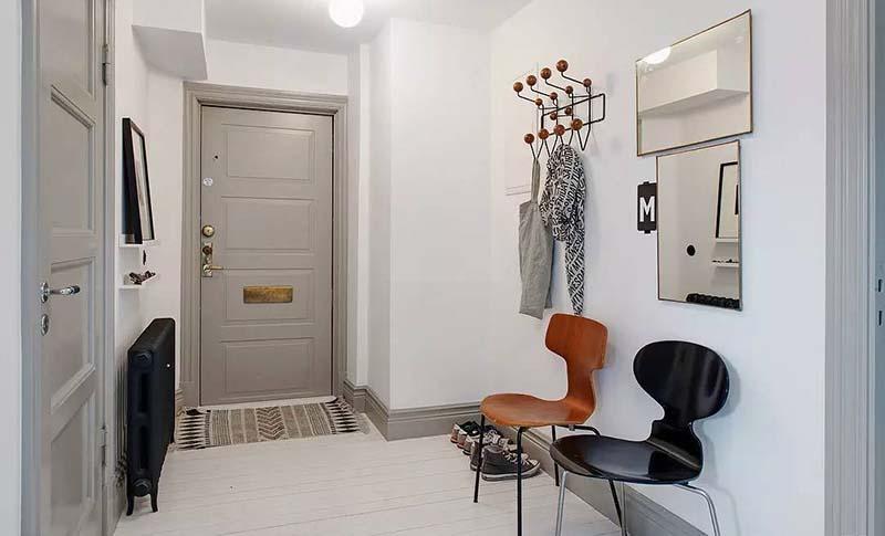 房子没有玄关怎么办?教你用3个方法,打造一个漂亮又实用的玄关