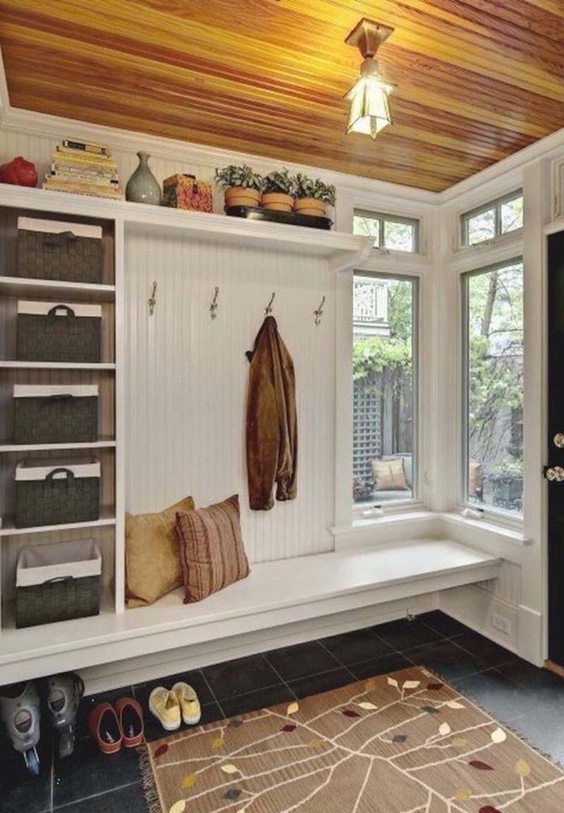 房子没有玄关怎么办?教你用3个方法,打造一个漂亮又实用的玄关