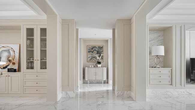 家居风水玄关摆放