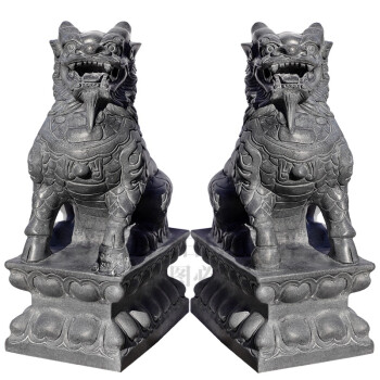 石雕家居风水摆放