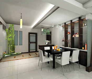 家居风水餐桌如何摆放