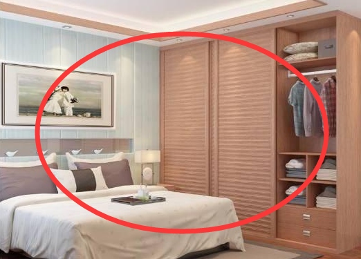 家居风水衣柜的摆放