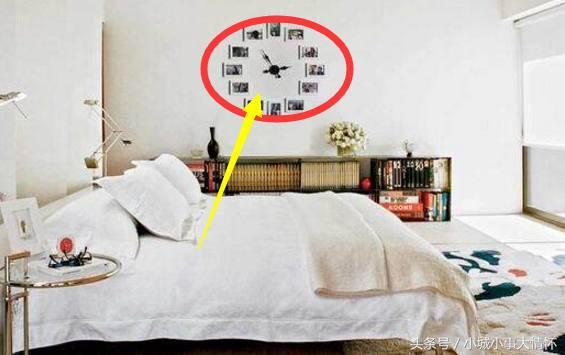 钟表一旦被挂在这个地方，赶紧改，不然家财散尽，倒霉的是你！