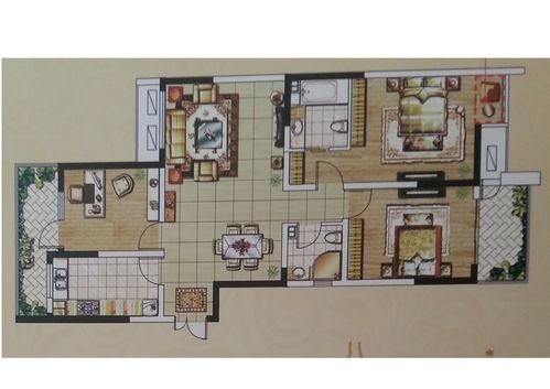 帮我看下户型及风水摆设