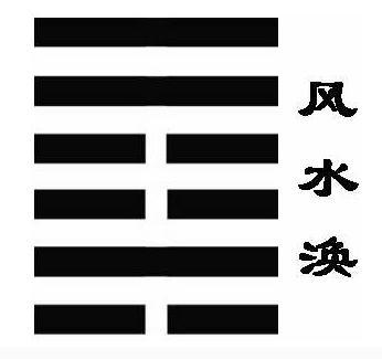 天地否变风水涣他喜欢我