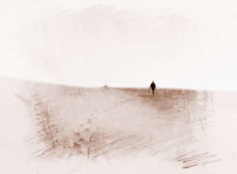 梦见自己在沙漠中行走