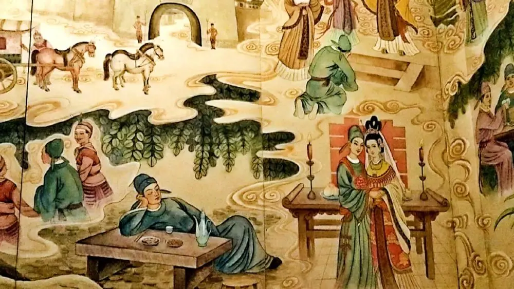 周公解梦梦见女人烧纸