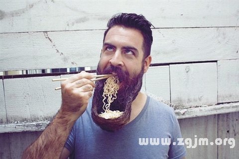 梦见别的女人长胡子周公解梦