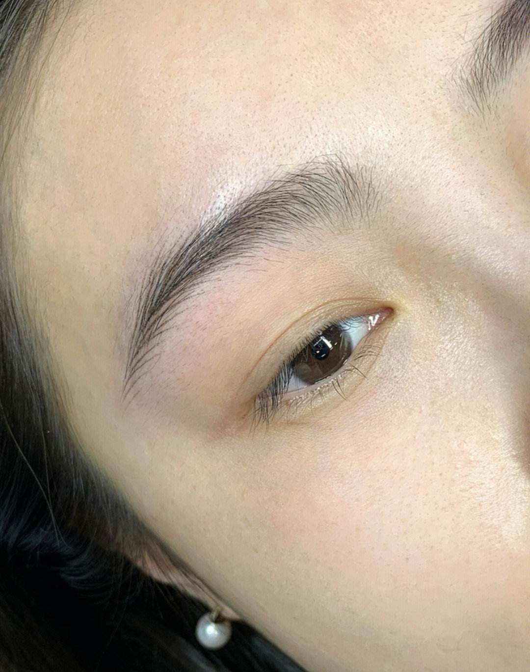 眉毛上方属什么?m