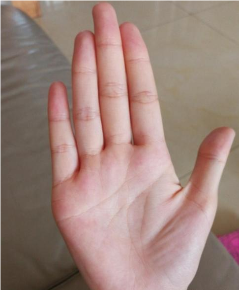 旺夫手相的女人图片