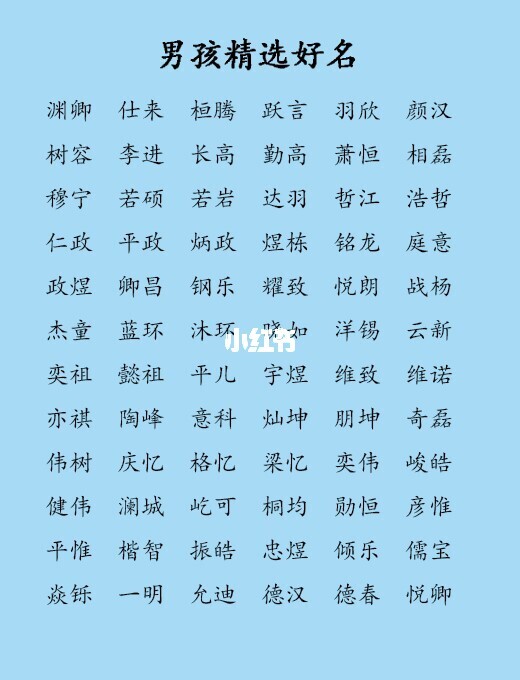 虎年双胞胎男宝宝中间带辉的起名