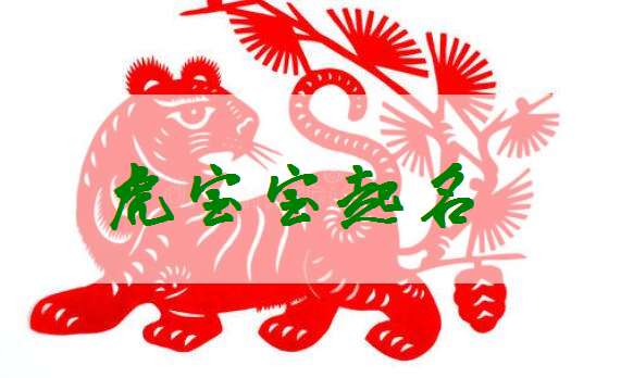 虎年出生宝宝起名大全