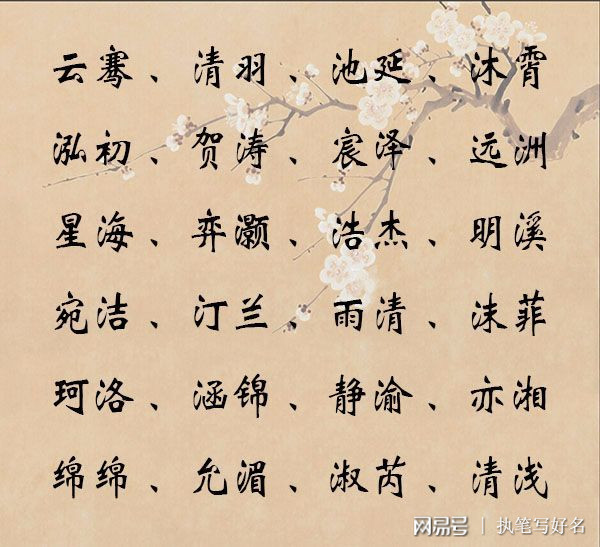 水虎年给宝宝起名用带水吗