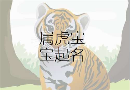 虎年宝宝起名忌用字