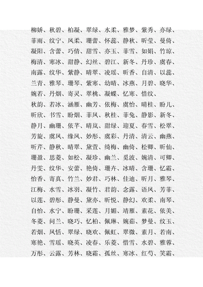 曹姓新字辈虎年宝宝起名大全