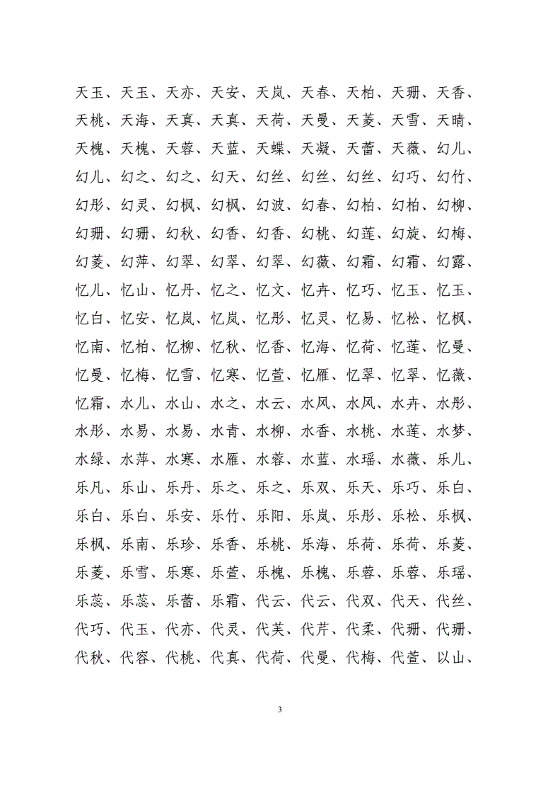 虎年的宝宝起名字