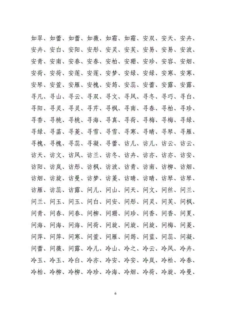 虎年的宝宝起名字