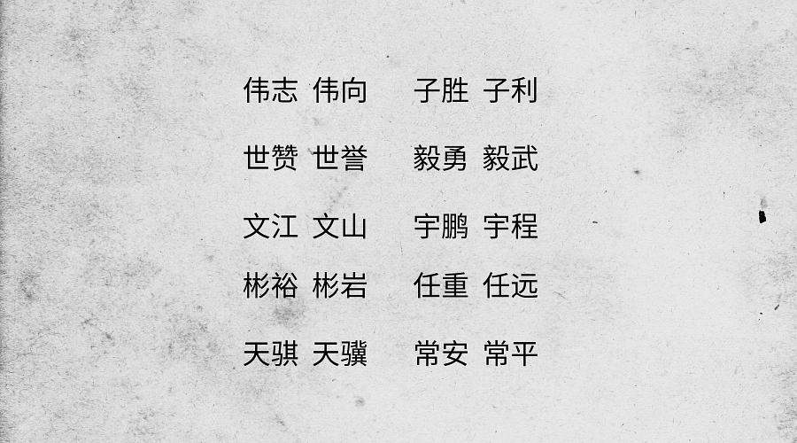 虎年双胞胎宝宝起名字
