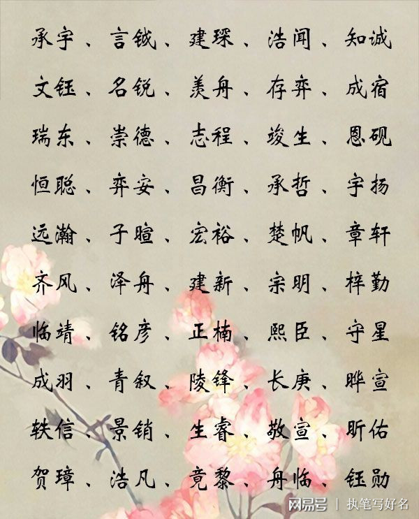 陈姓虎年男宝宝起名一个字