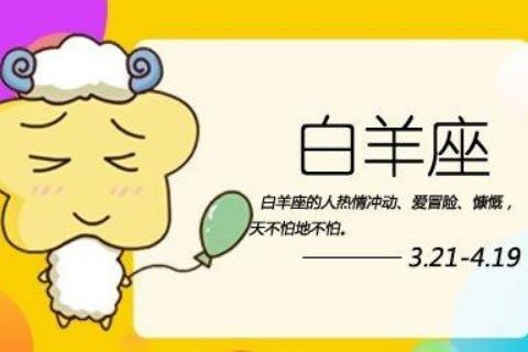 白羊座今日运势星座男