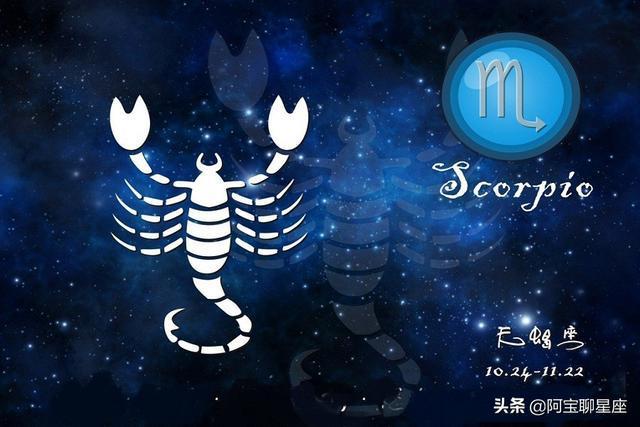 星座爱情运势天蝎座