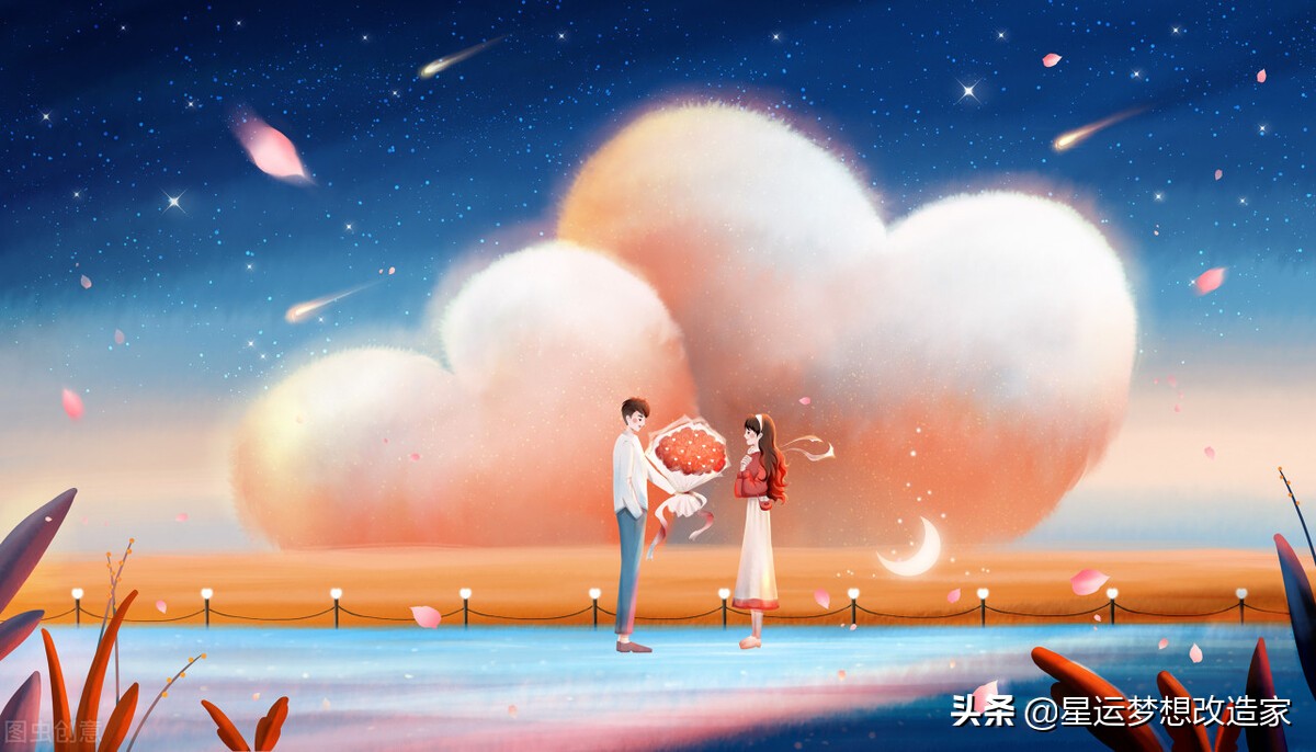 2022年12星座爱情运势：巨蟹桃花旺、天秤前任回头、天蝎展闪电恋