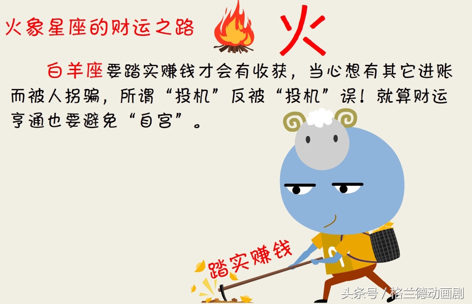 火象，风象，水象，木象 四大星象星座财运之路如何？