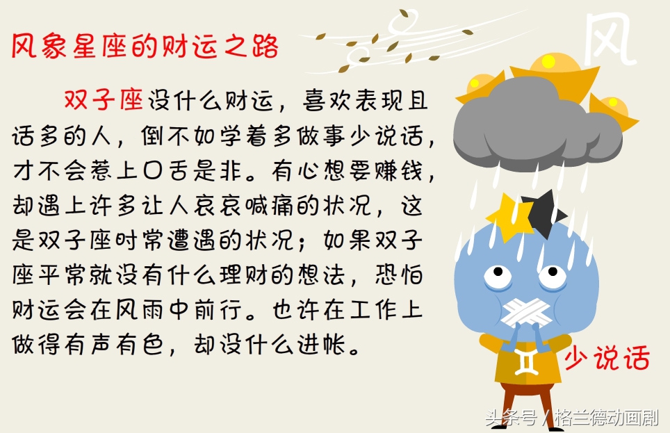 火象，风象，水象，木象 四大星象星座财运之路如何？